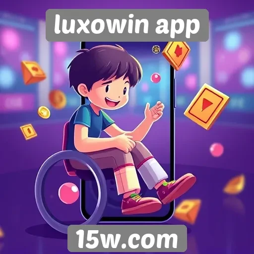 Foco na acessibilidade do luxowin app para novos jogadores