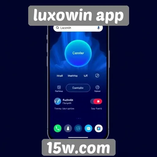 Interface do usuário do Luxowin app é analisada