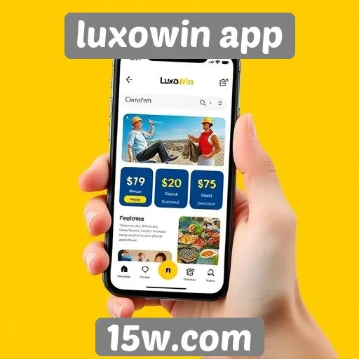 Acessibilidade do Luxowin app em dispositivos móveis