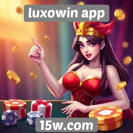 luxowin app oferece ampla variedade de jogos online