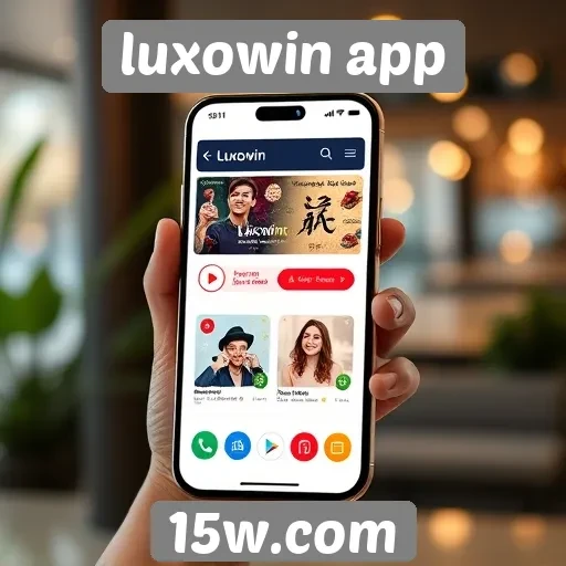 Experiência do usuário no Luxowin app é positiva